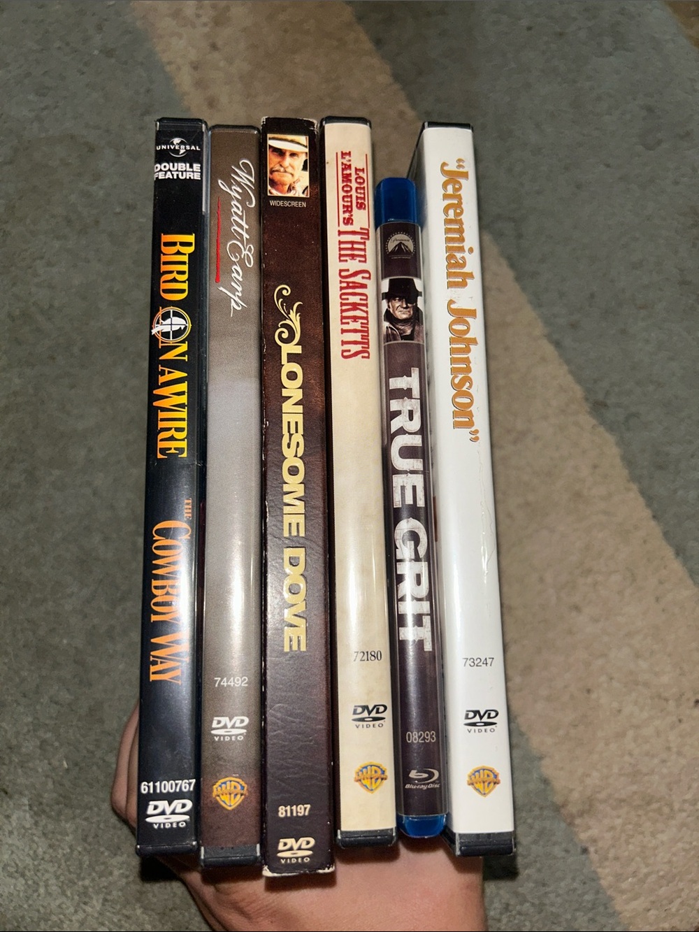 Western Cowboy DVD Lot